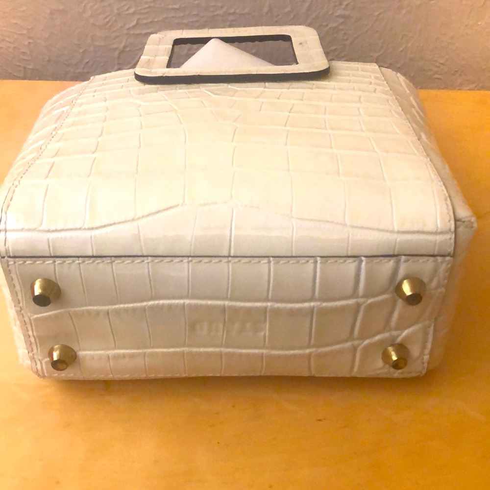 STAUD Leather Crossbody Bag with Adjustable Strap + Insert bag - Picture 9 of 11